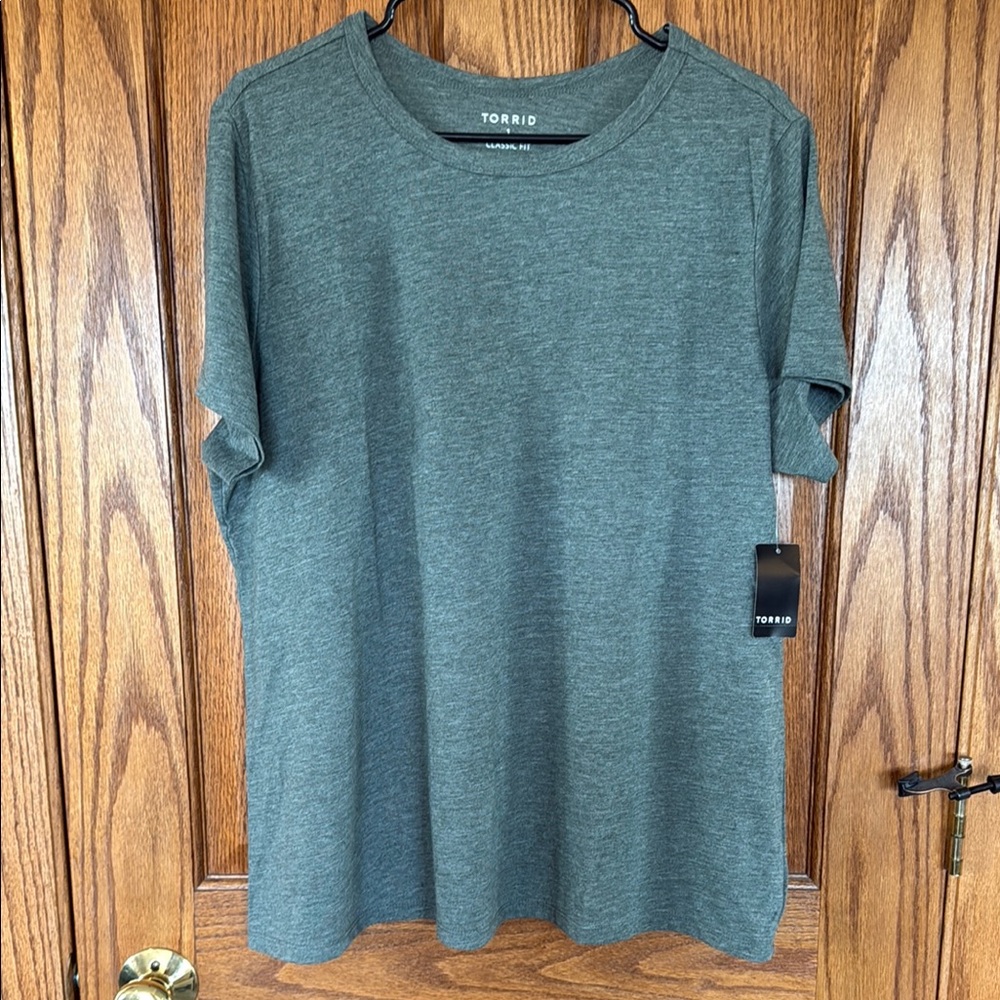Torrid Green T-Shirt